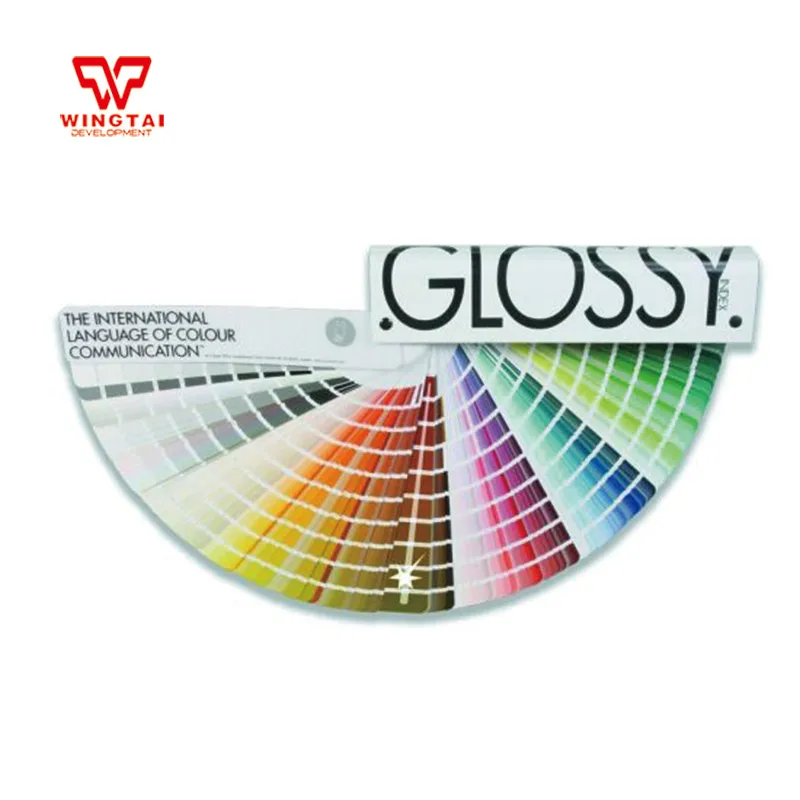 

Sweden G-1 NCS High Glossy Index Portable Color Guide