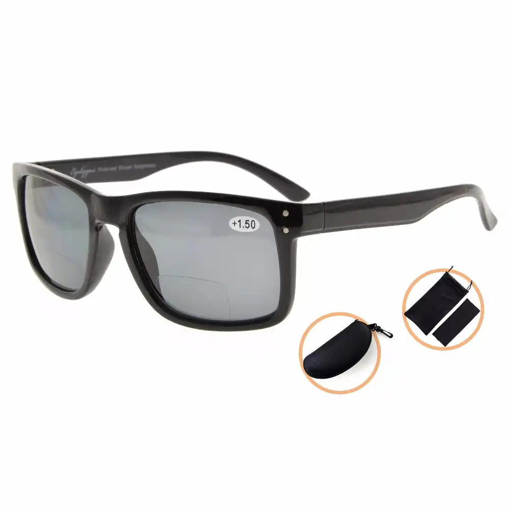 polarized bifocal sunglasses womens