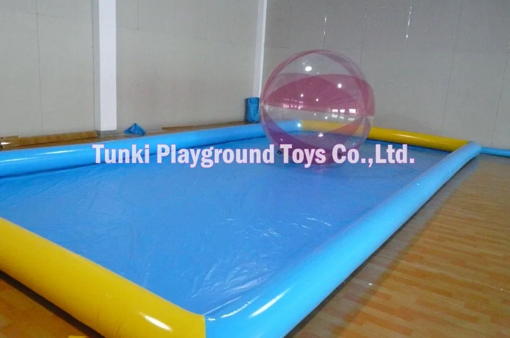 8*6*0.5m inflatable square swimming pool