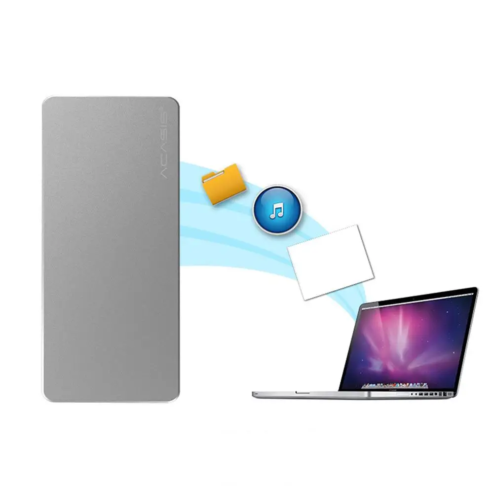 

NVME NGFF M2 to USB3.0 SSD Straight Insert Cabinet Adapter Hard Drive Enclosure