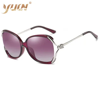 

Fashion sunglasses women polarized gradient lenses personality snake-head decorative Brand Design sun glasses for ladies