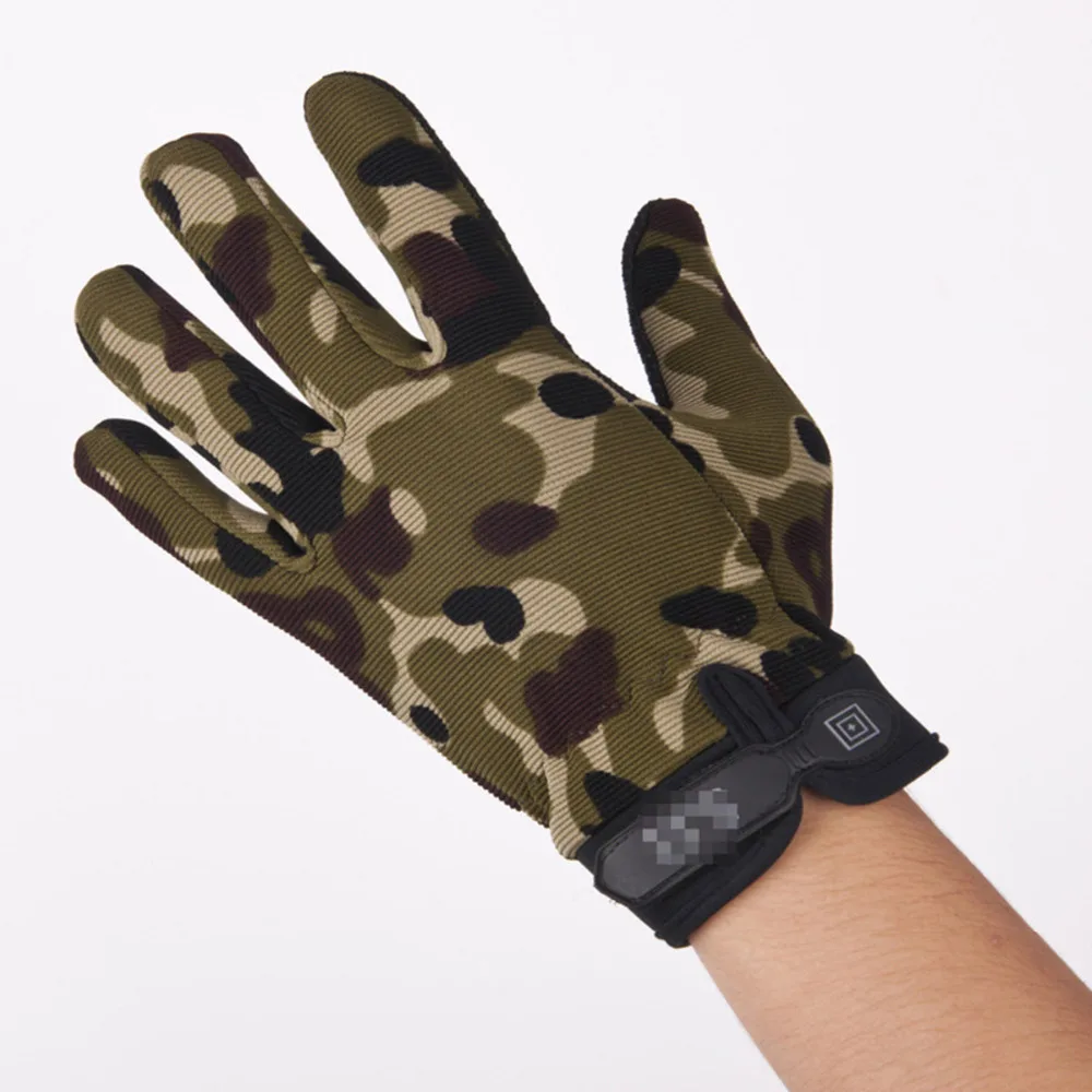 

Touch Screen Non-Slip Cycling Gloves Outdoor Winter Mens Women's Bike Mittens Bicycle Riding Nylon Anti-skid Full Finger Gloves