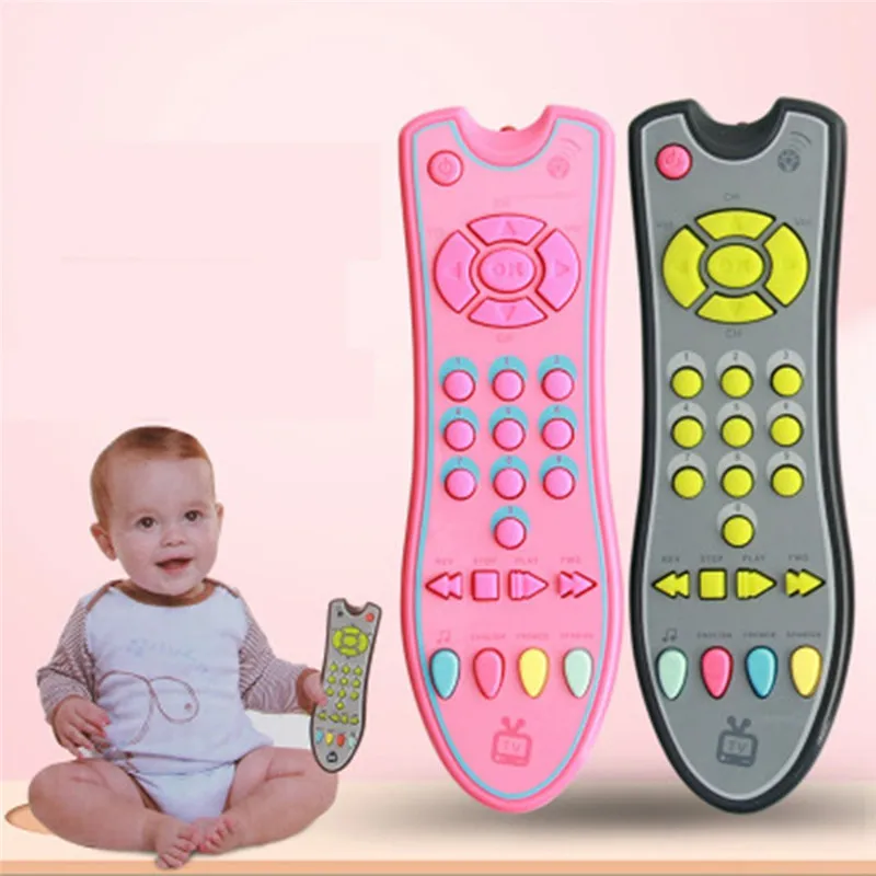 

Music Mobile Phone TV Remote Control Baby Early Educational Toys Electric Numbers Remote Learning Machine Gift for Baby