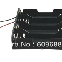 Параллельное соединение Батарея держатель с Провода приводит