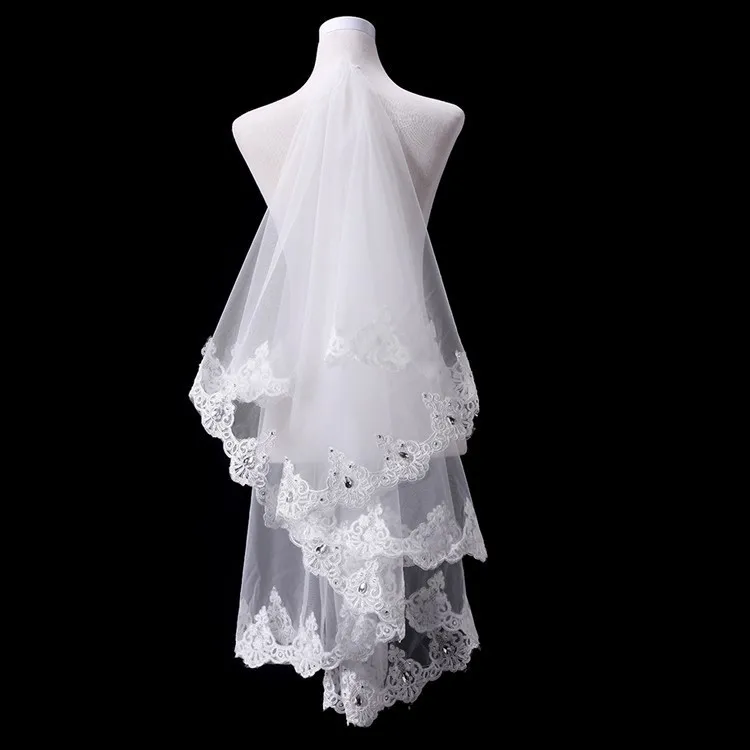 Wedding Dress Real One layer Acrylic 2016 Hot Sale High Quality