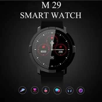 

Bluetooth 4.0 Smartwatch Men Fitness Activity Tracker Women Heart Rate Blood Pressure Monitor Touch screen Sport Smart Bracelet