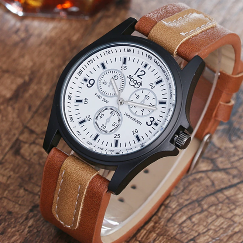 

Mens Watches Top Brand Luxury Quartz Watch Sloggi Fashion Casual Business Watch Male Wristwatches Quartz-Watch Relogio Masculino