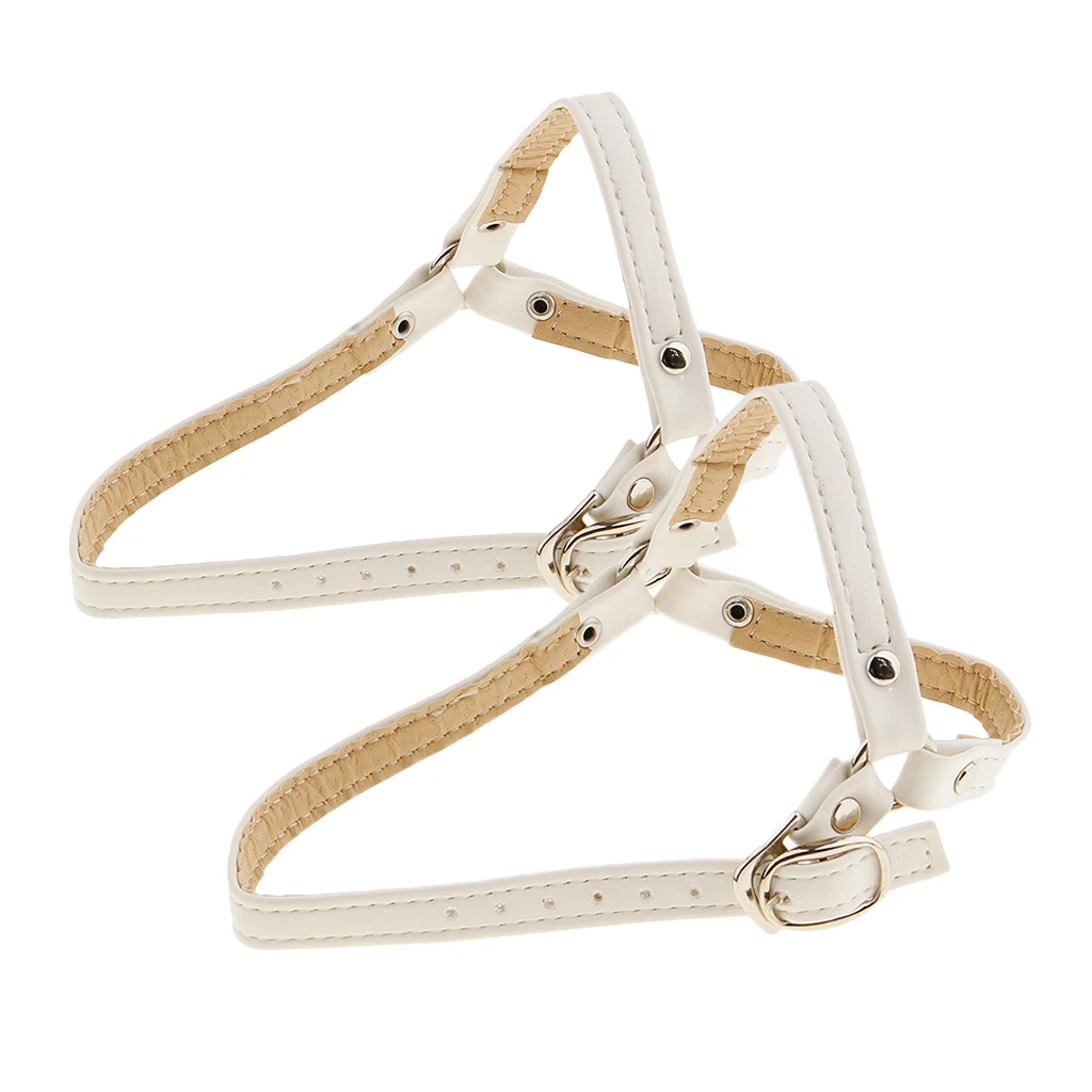 1 Pair Detachable Anti-loose Shoe Straps Accessories with Buckles for Loose High Heeled Shoes Wedges Flats