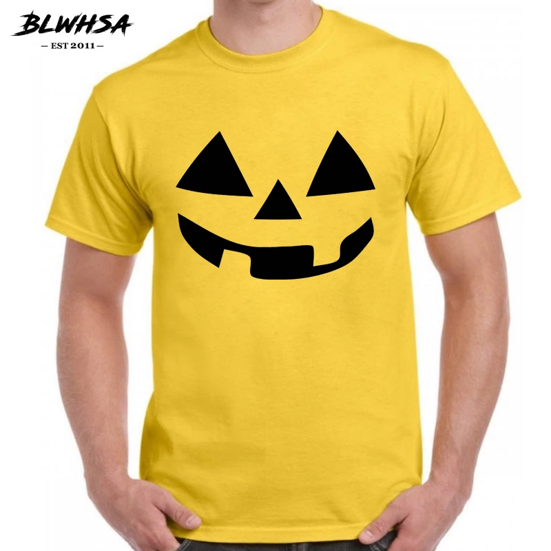 MT001709119 happy pumpkin face Yellow logo