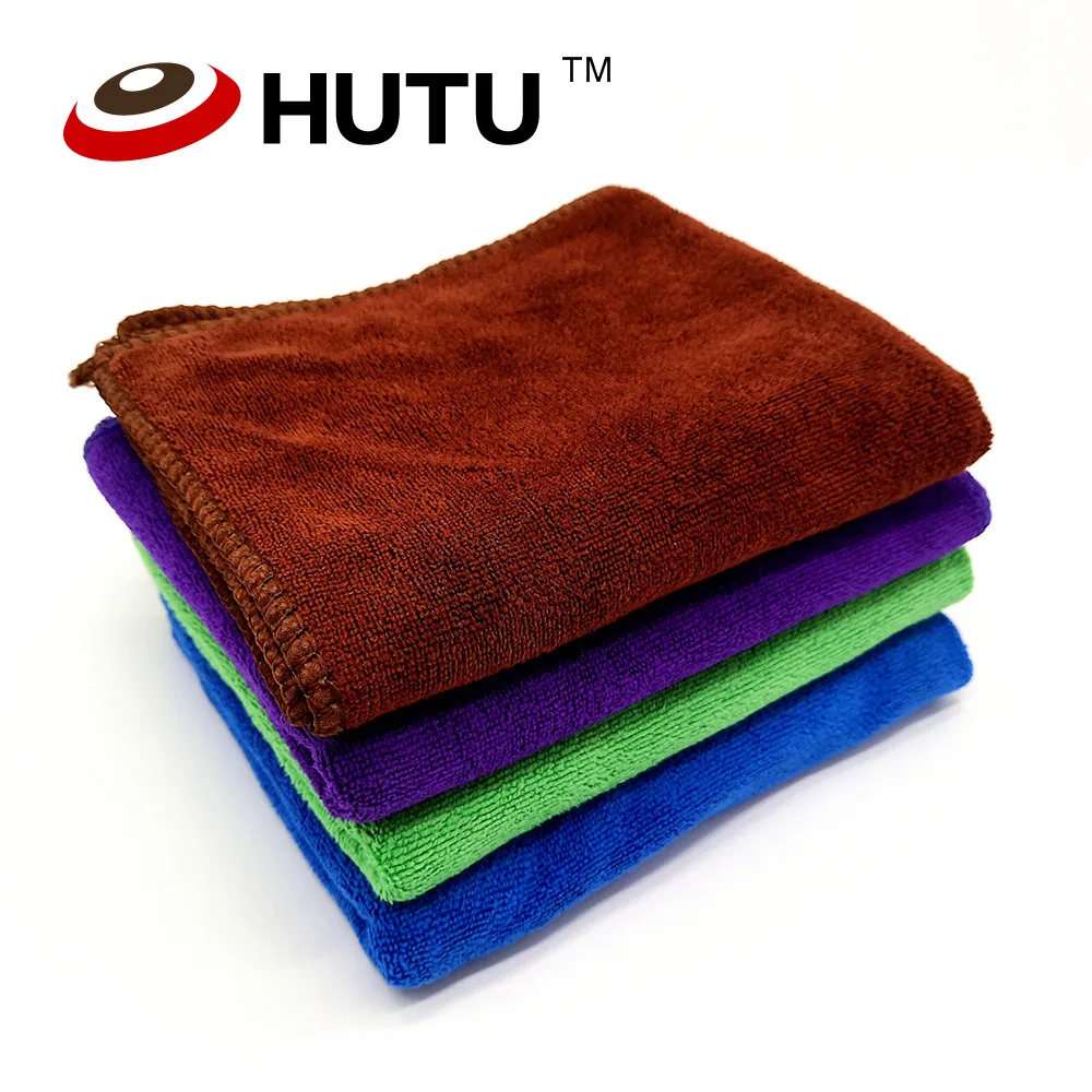 

Cheap Price Microfiber Towel for Car Cleaning Micro Fiber Car Wash Green/Blue/Purple/Brown color