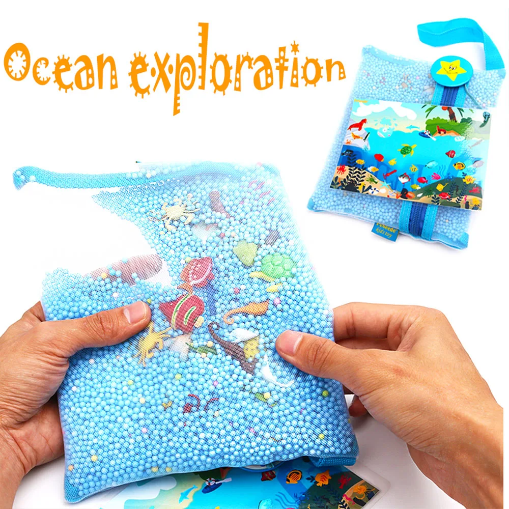 montessori travel toys