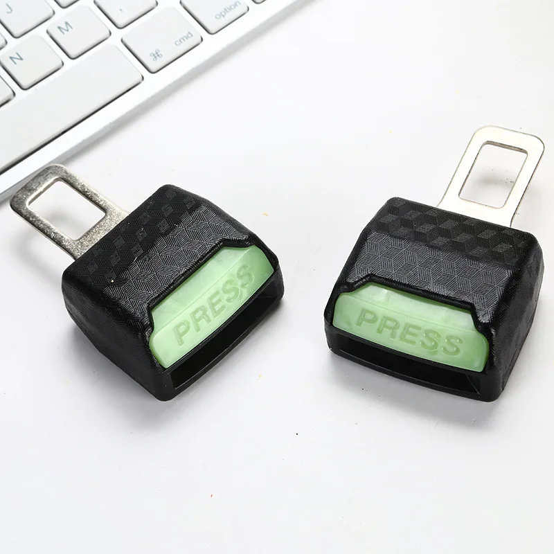 

Car Styling for Mitsubishi Mazda Volkswagen Hyundai Kia Skoda Car Safety Belt Clips Seat Belt Buckle Safety Stopper Belt Clip