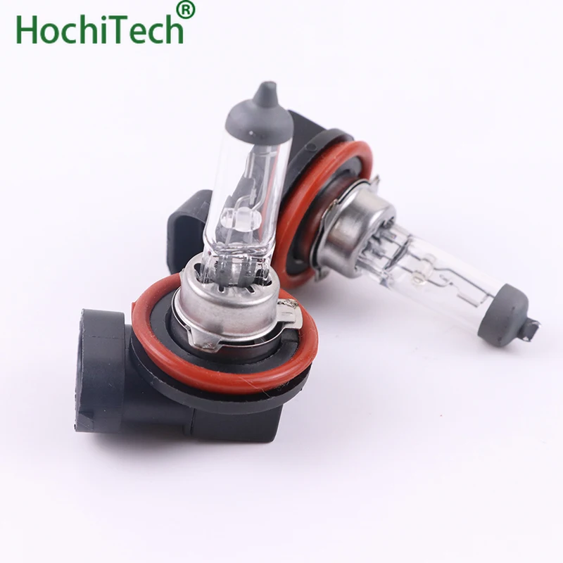 Высококачественная галогенная лампа H11 4500K 12V 55W 3000Lm ксеноновая теплого белого