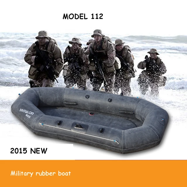 Cheap Military  rubber Inflatable boat kayak fishing boat drifting boat thickened hard ground troops rubber 2.2M for 2 persons