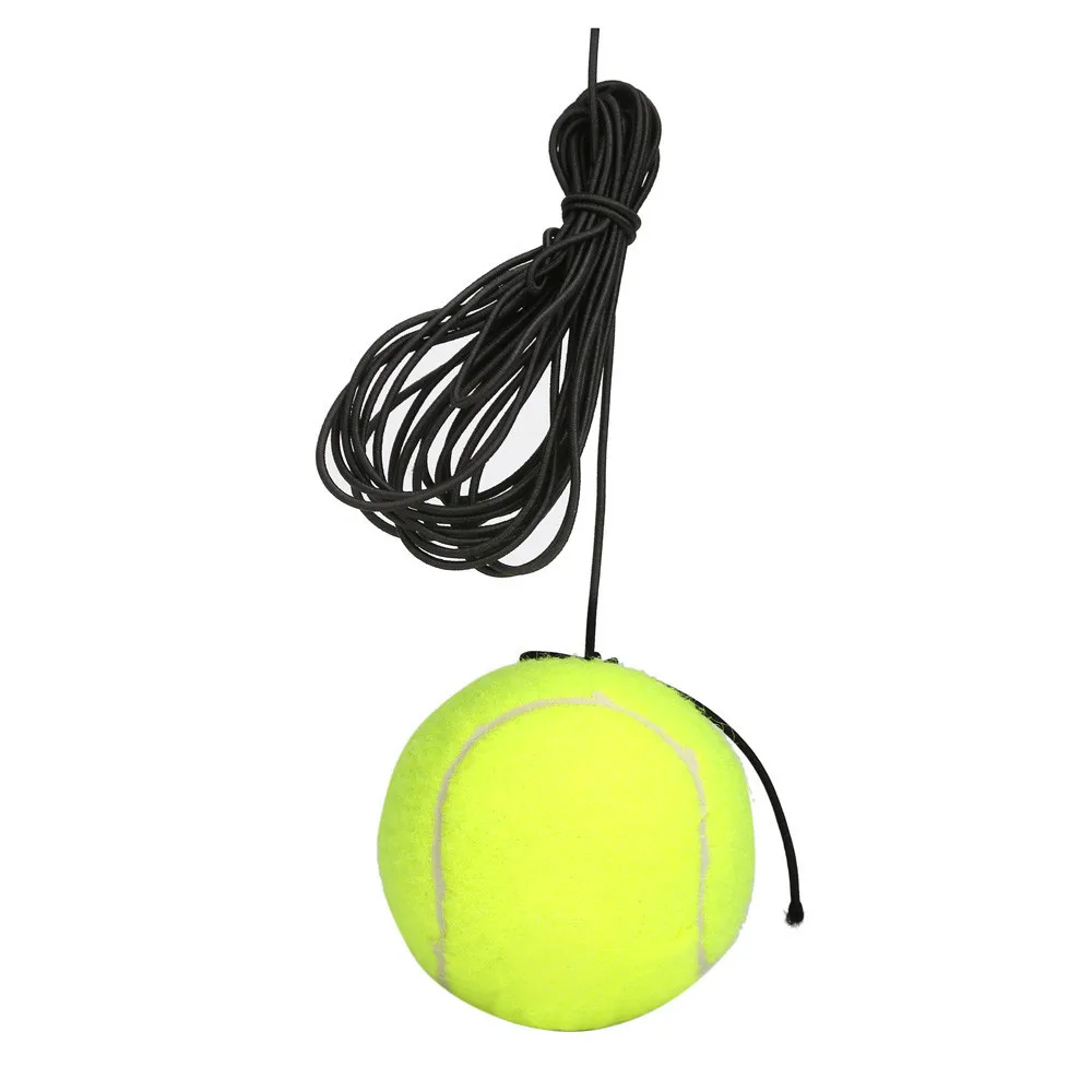 Синий тренировочный мяч теннисный мяч одиночный тренировочный задний тренажер инструменты и Теннисная ракетка Спортивная