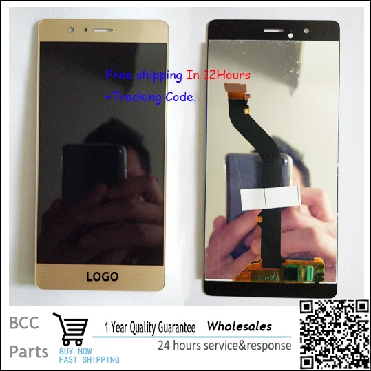 Original New 5 2 Full LCD DIsplay Touch Screen Digitizer Assembly For Huawei P9 Lite G9