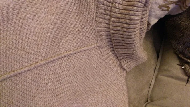 30% шерстяной и 45% кашемировый вязаный теплый костюм свитер с высоким воротником + норковые кашемировые брюки для отдыха комплект из двух