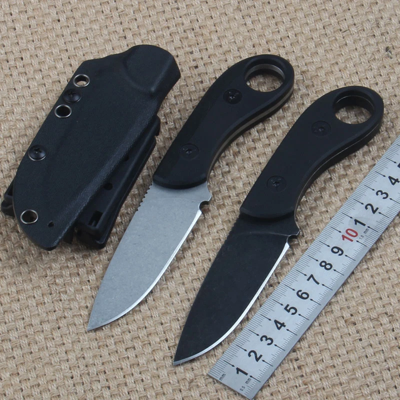 

Small Dragon Ball Fixed Knife D2 Blade G10 Handle Survival Camping Hunting Knife Tactical Utility Diving Cutting EDC Tool Knife