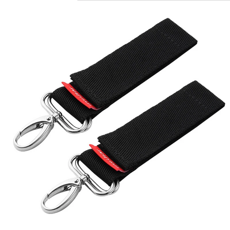 

2pcs/Set Stroller Hooks Wheelchair Stroller Pram Carriage Bag Hanger Hook Baby Strollers Shopping Bag Clip Stroller Accessories