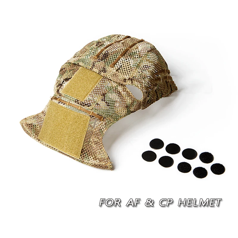 

Tactical Helmets Covers 2019 New Outdoor Sports CP Helmet Cover Multicam for AF & CP Hunting Airsoft Helmets with Free Shipping