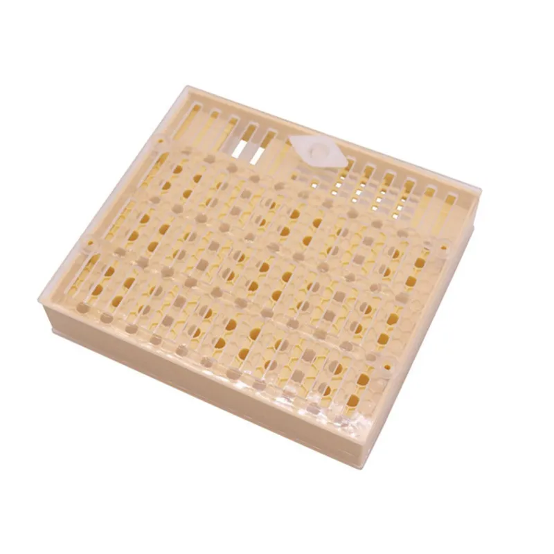 1 pcs Beekeeper Beekeeping tools Nicot Queen Bee Rearing System For Beekeeping Plastic Nicot Cage Tools Royal king cage