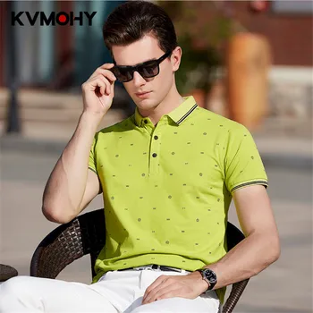 

Summer Mens Polo Shirts Business Casual Men's Short Sleeve Polos Shirts For Men Dad Trend Polos Para Hombre Tees Plus Size XXXL