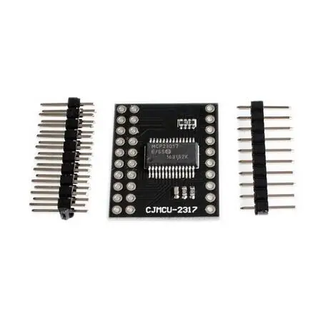 Модуль последовательного интерфейса MCP23017 IIC I2C SPI MCP23S17 двунаправленный 16-битный