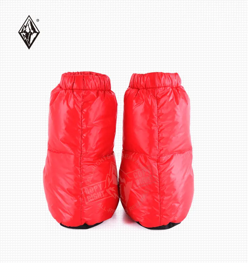 goose down slippers soft