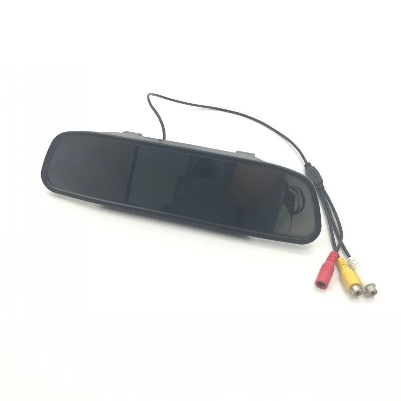 

EEMRKE Car Camera PAL NTSC Screen 4.3 Inch TFT LCD Color Monitor