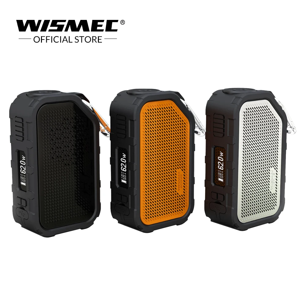 Original Wismec Active Mod Box 80W vape box with Bluetooth Speaker Waterproof/shockproof Electronic cigarette Vape Mod Box Original Wismec Active Mod Box 80W vape box with Bluetooth Speaker Waterproof/shockproof Electronic cigarette Vape Mod Box