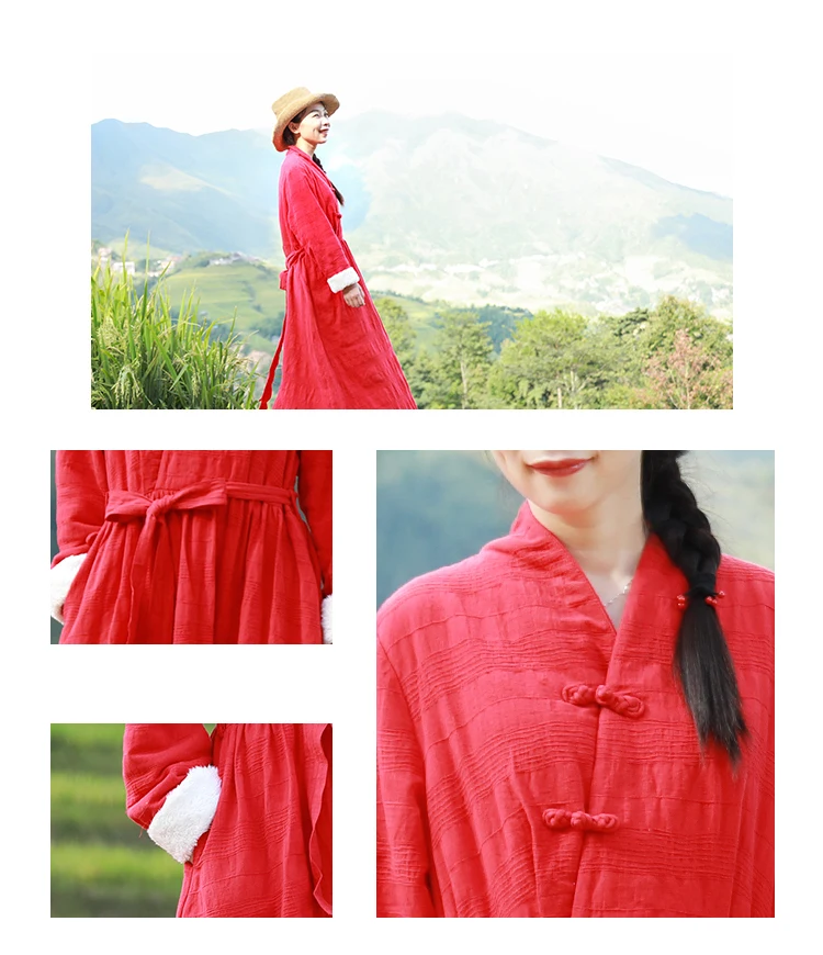 red winter dress (2)