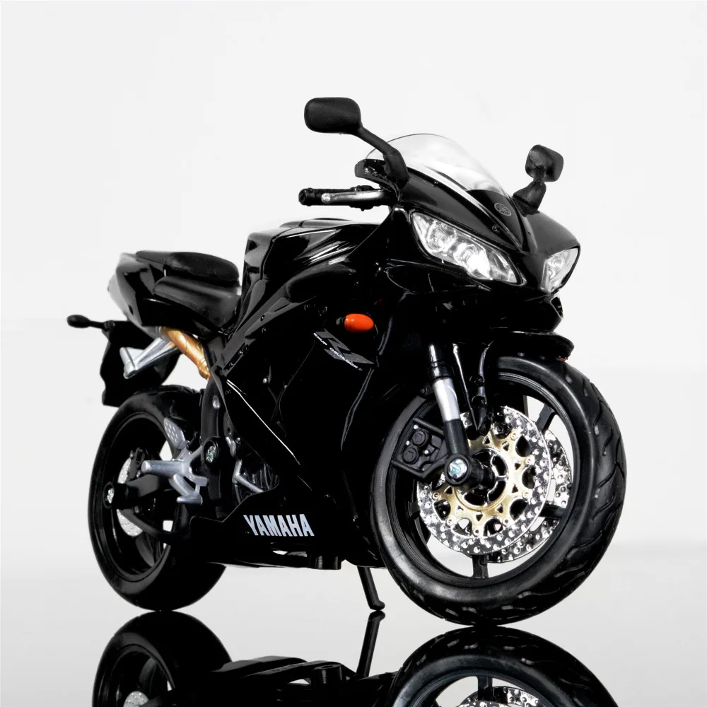 Maisto 1/12 YAMAHA YZF R1 литье под давлением уличное скольжение мотоцикл модели