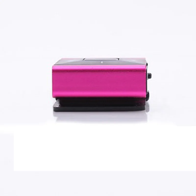 MP3 плеер Горячая продажа мини USB зажим Цифровой Mp3 музыкальный Поддержка 8 Гб SD TF