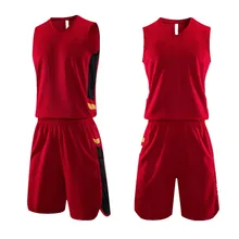 Для мужчин Женский баскетбол костюм-Джерси пустой дышащий команды спортивные костюмы баскетбольное одежда Униформа Индивидуальные