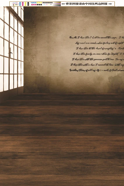 Grid window theme studio backdrop poetry wall photography background reminiscence photo digital cloth f-5197 | Дом и сад
