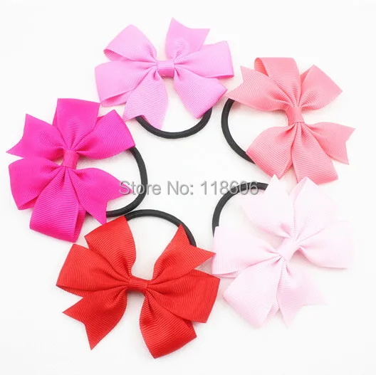 New Ribbon Hair Bow with Band for Girl5.jpg
