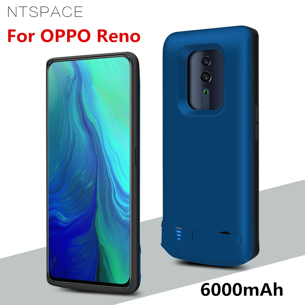 Портативное зарядное устройство NTSPACE 6000 мАч чехол для OPPO Reno внешний корпус