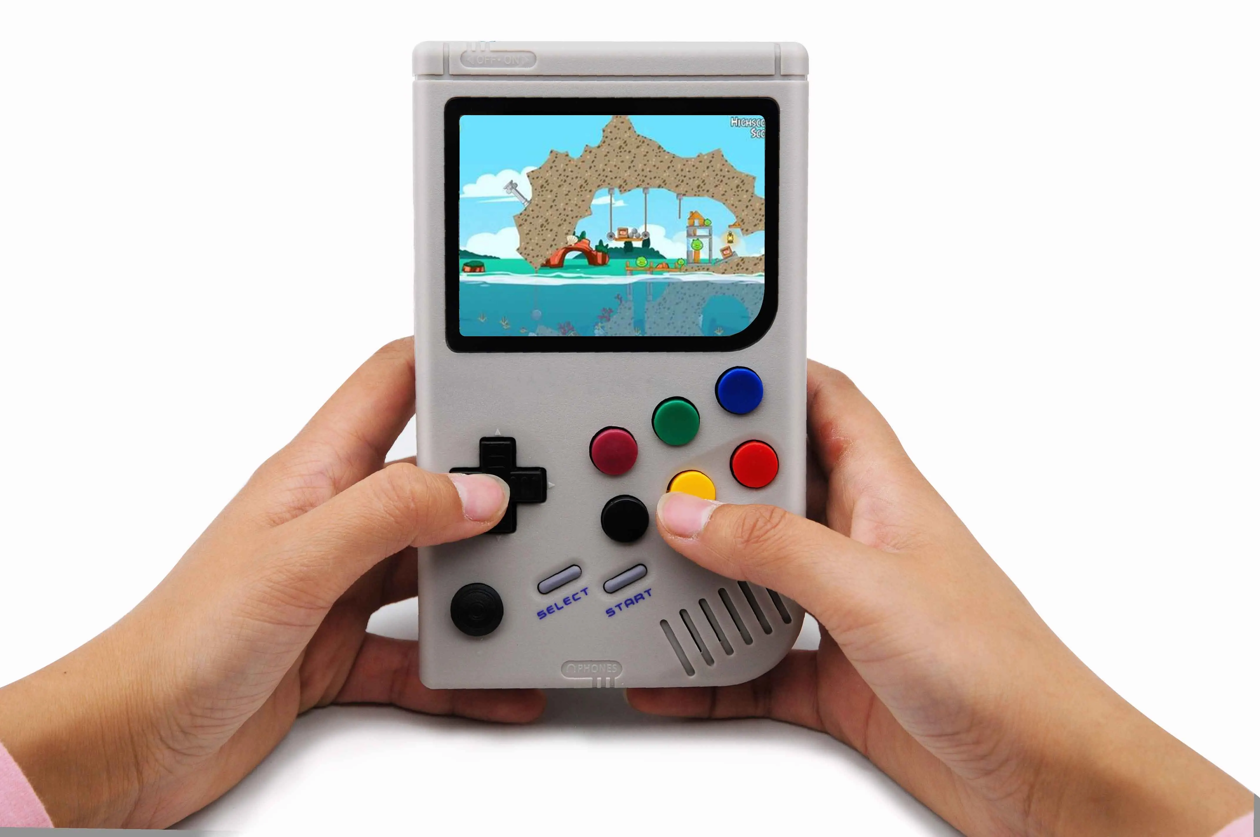 Consola de videojuegos Retro de 35 pulgadas Raspberry Pi 3 A + LCL-Pi Arcade para consola de juegos
