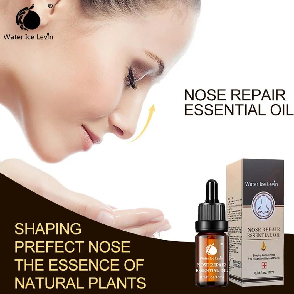 No Surgery Powerful Nosal Bone Remodeling Oil Beautiful Nose Lift Up Serum Magic Cream Beauty Nose Up Shaping Product