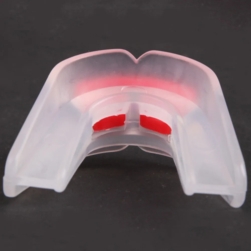 

New Stop Snoring Anti Bruxism Snore Mouthpiece Apnea Guard Sleeping Aid Practical Bumper Boxing Mouthguard