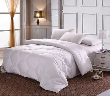 

Top Quality Goose Down Quilt Doona Comforter Blanket Universal throughout the USA King Size 350GSM---110inchX98inch 280cmX249cm