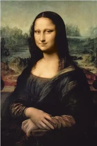 

MONA LISA - DA VINCI ART SILK POSTER Decorative Wall painting 24x36Inch