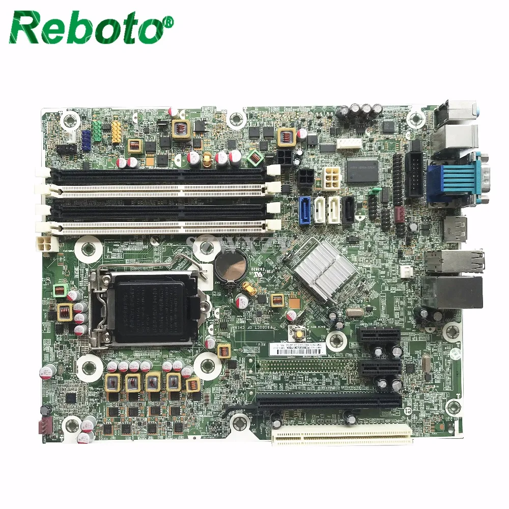 614036 002 615114 001 десктопная материнская плата для HP 6280 6200 PRO SFF MT системная LGA1155 Q65 100%