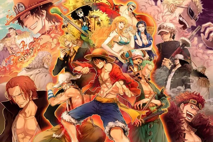 One piece Decompression and upgraded version paper...