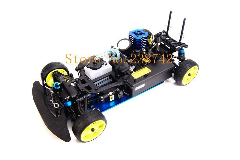 HSP 94122 1/10 Весы 4WD RC газа автомобиль нитро Off Road Сводные Бал Подвеска automodelismo Nitro RC P1