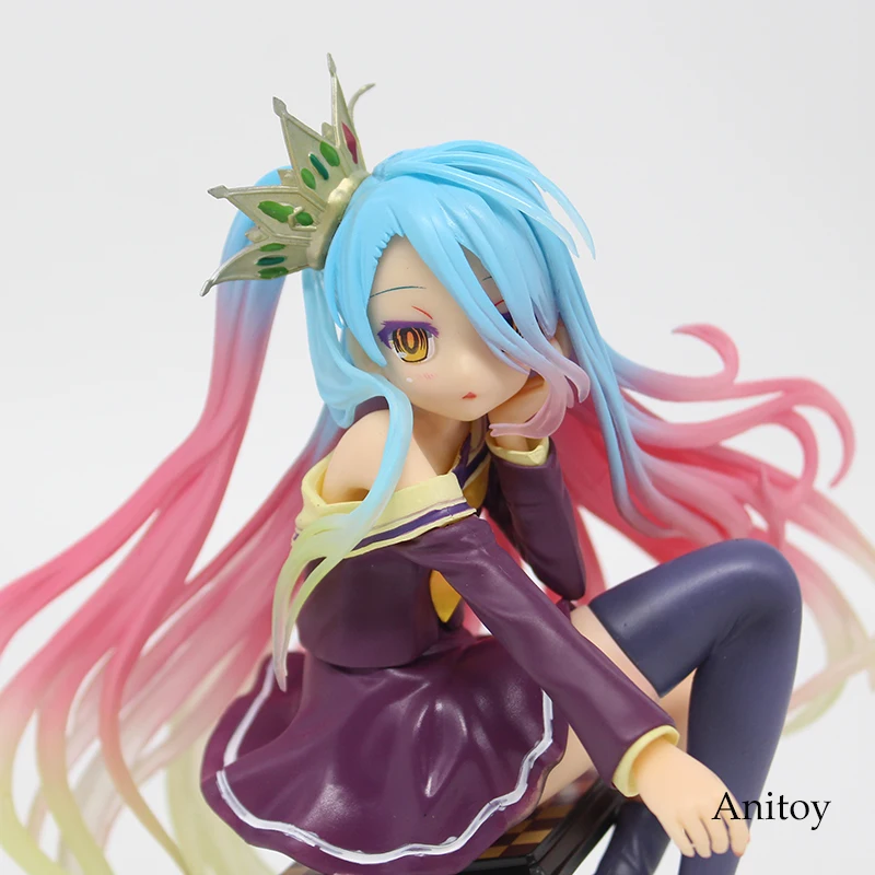Free Shipping No Game No Life 1/8 scale Siro sexy Girl Shiro cute dolls Garage Kit Brinquedos Anime Action Figure Toys KT3966