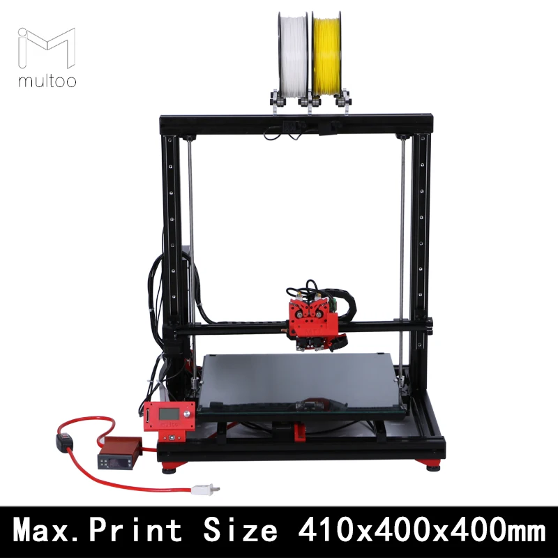  Metal Plate Type and Digital 3D Printer for Personal Printing Plastic Moulding  