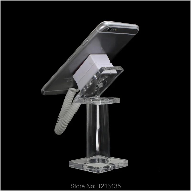 Retractable_mobile_phone_secutrity_display_holder