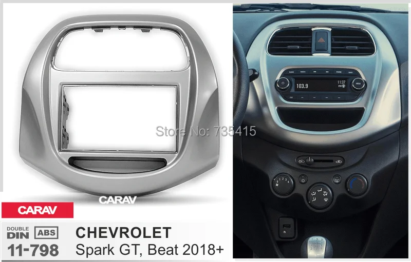 CARAV 11-793 Car Radio Installation Trim Fascia Panel
