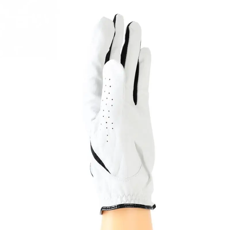 1 шт. против скольжения Мужчины Гольф перчатки велосипедные вождения полный палец перчатки Гольф аксессуары Спорт на открытом воздухе оборудования 2 размера